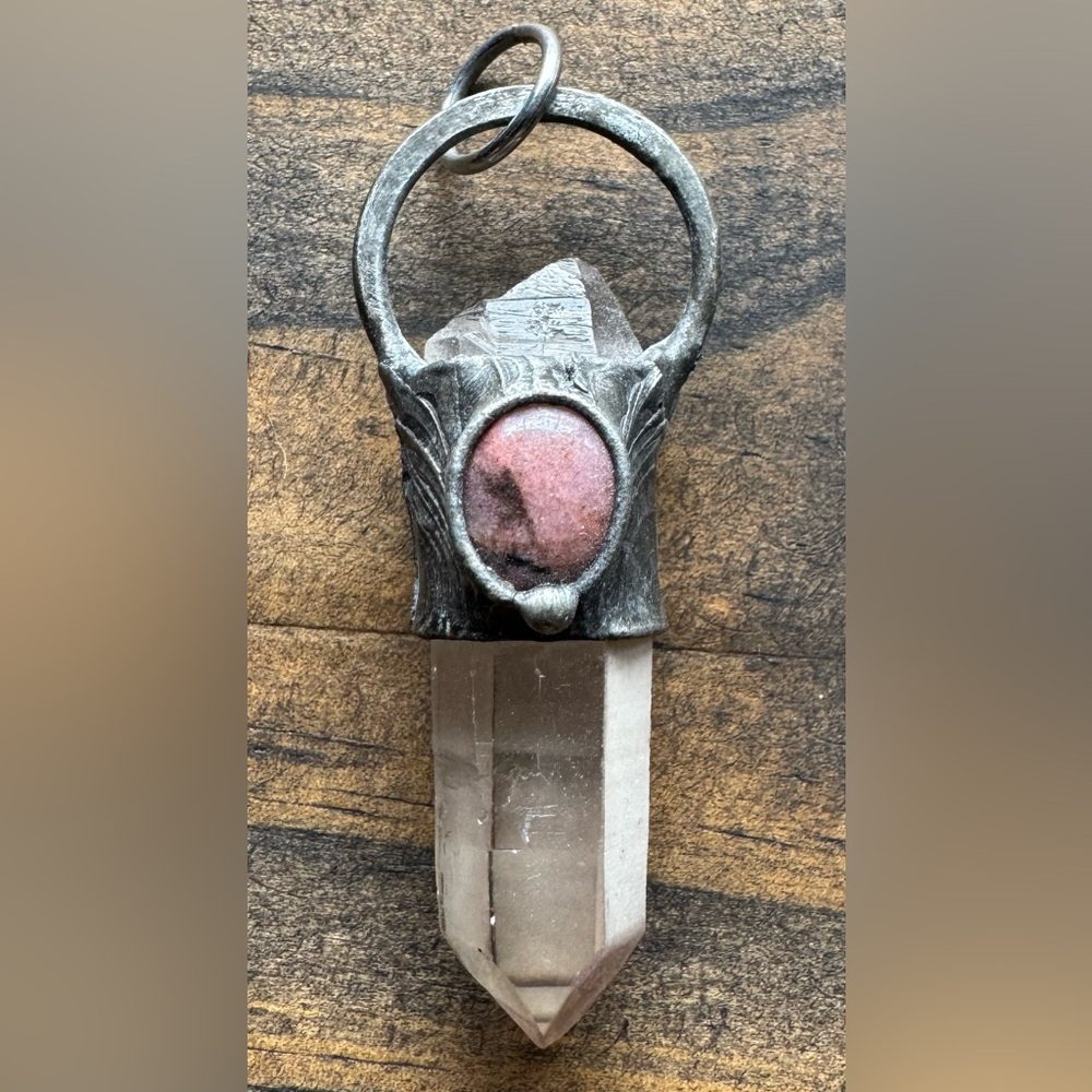 Crystal Pendant Necklace